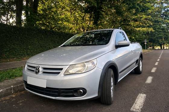 VOLKSWAGEN SAVEIRO 1.6 MI CS 8V FLEX 2P MANUAL G.V VOLKSWAGEN SAVEIRO 1.6 MI CS 8V FLEX 2P MANUAL G.V